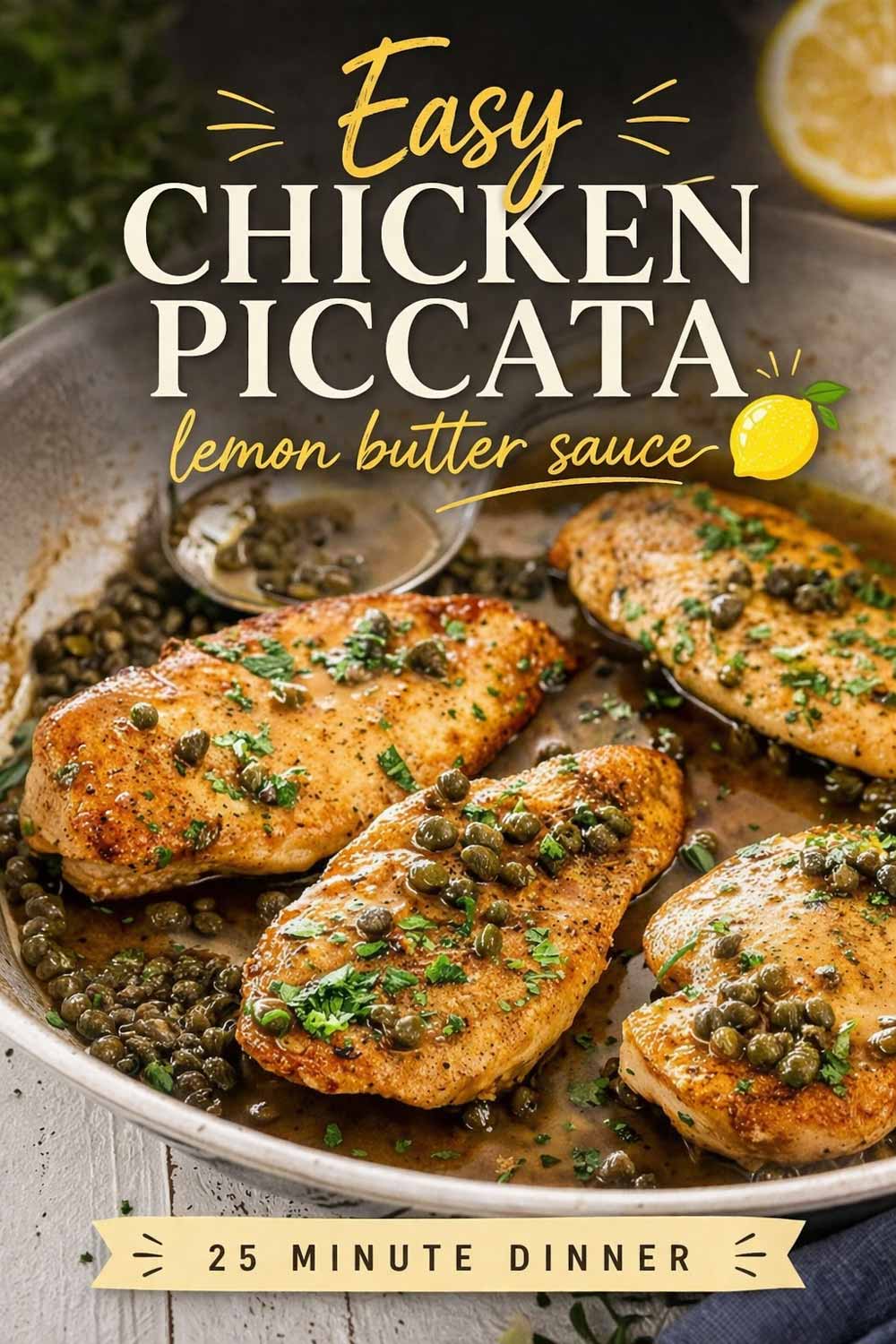 pin for chicken piccata.