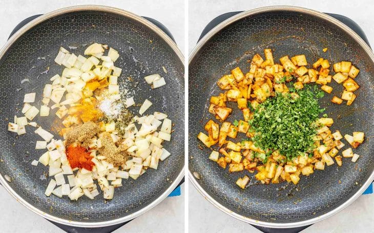 Matar Paneer - Jo Cooks