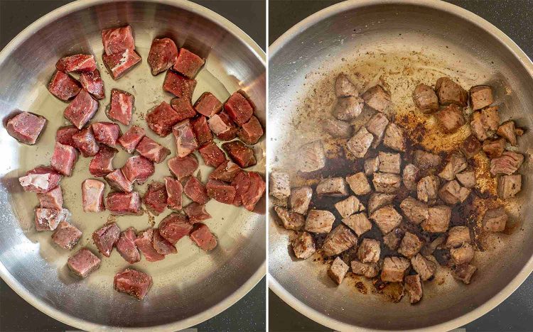 Beef and Pepper Pasta Skillet - Jo Cooks
