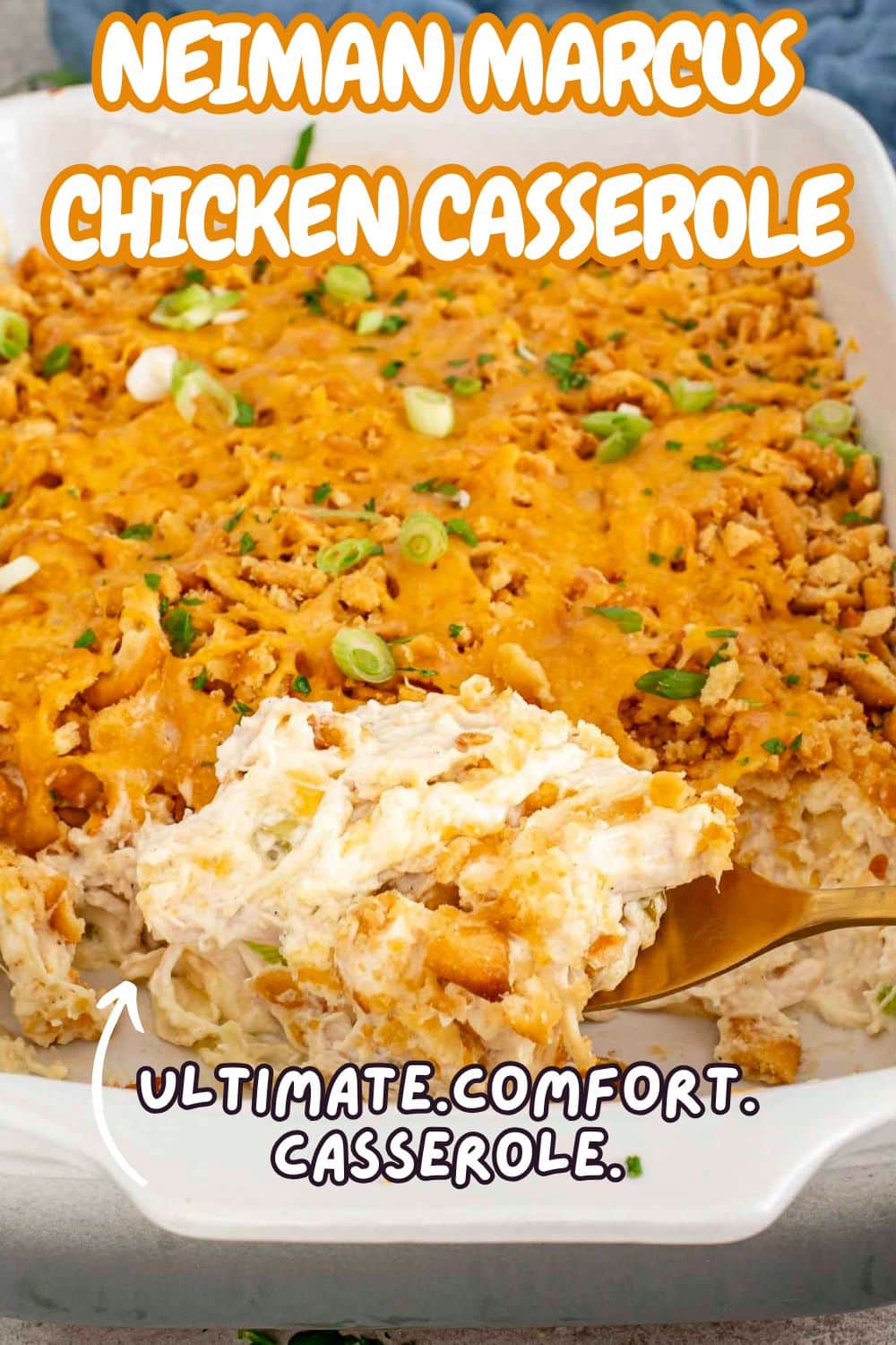 pin for neiman marcus chicken casserole.