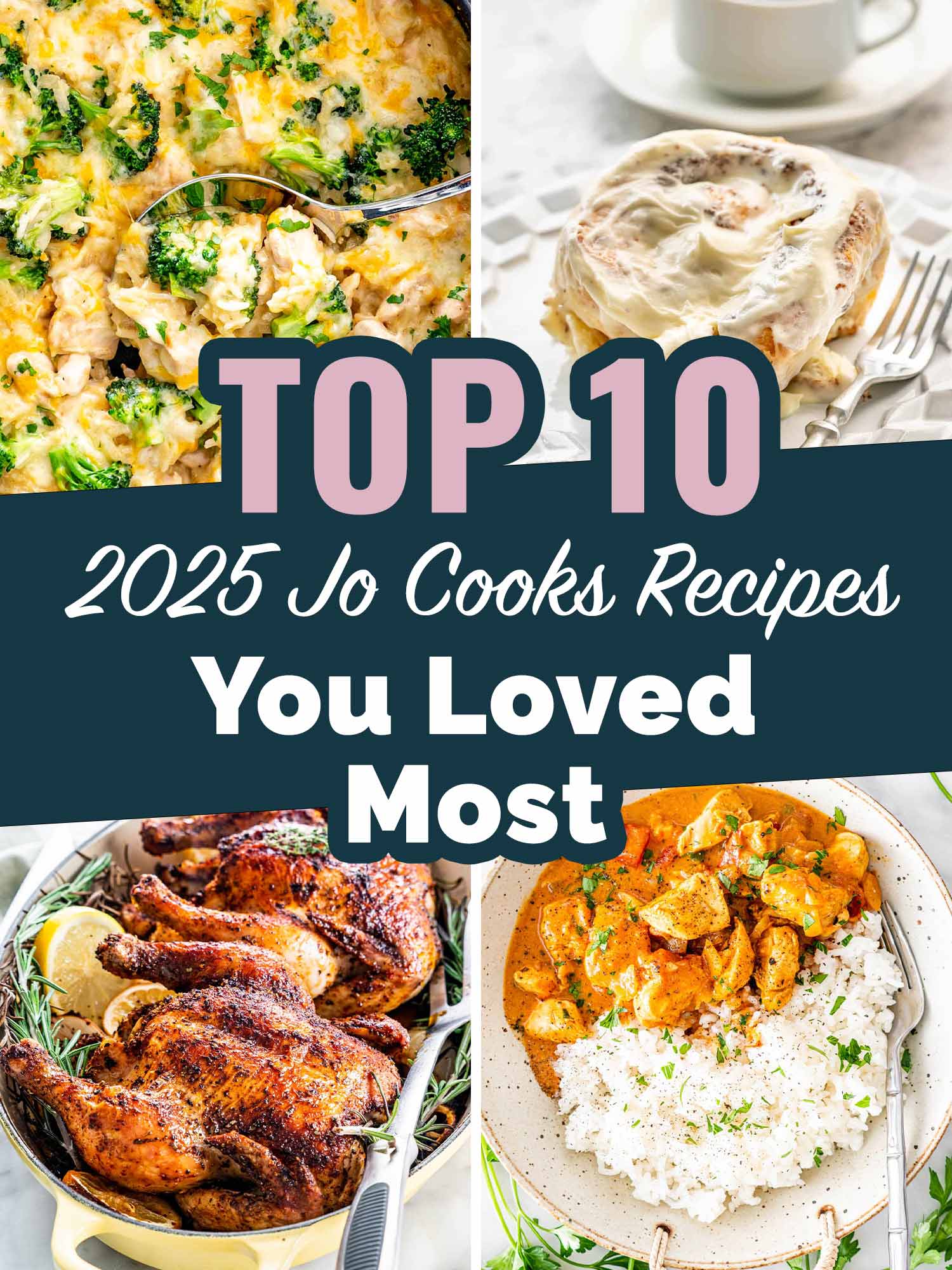 pin image for top 10 recipes of 2025.