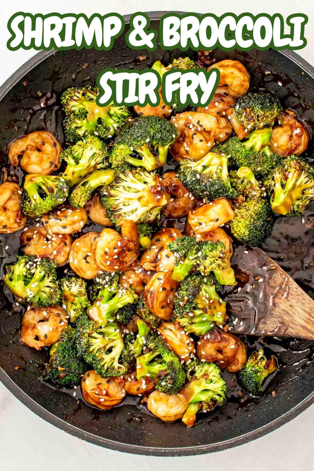 pin for shrimp broccoli stir fry.