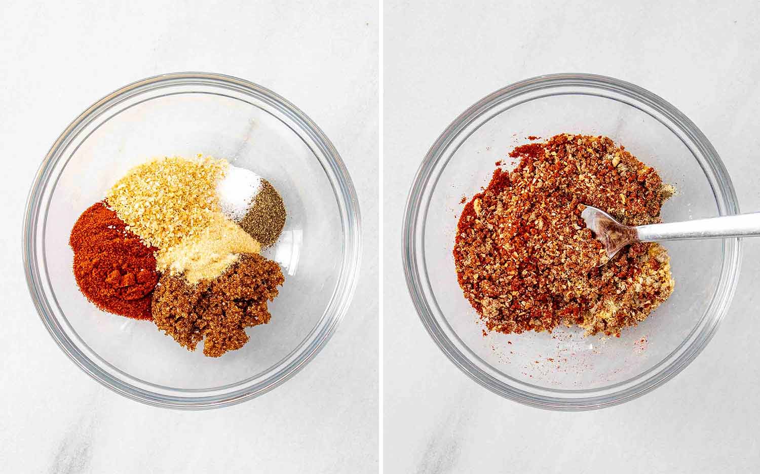 process shots showing how to make slow cooker bbq pork sliders.