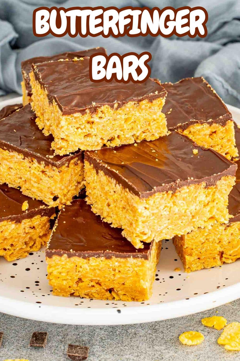 pin for butterfinger bars.