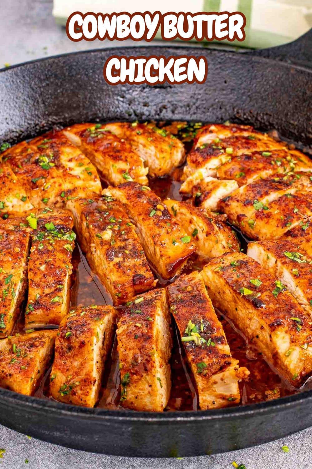 pin for cowboy butter chicken.