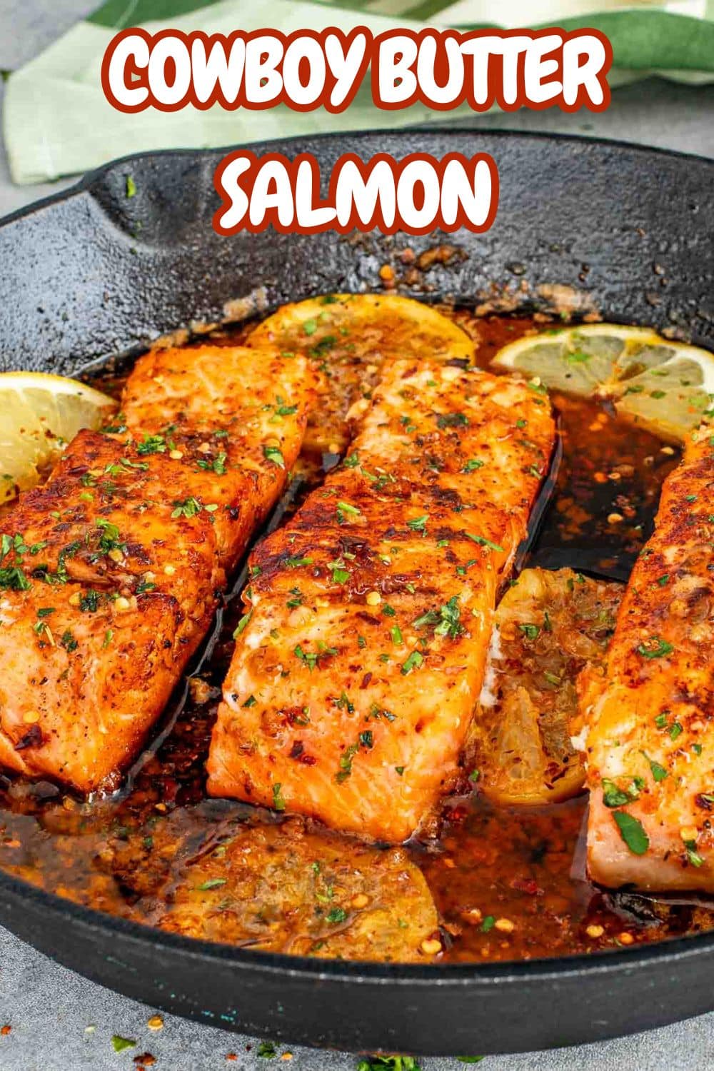 pin for cowboy butter salmon.
