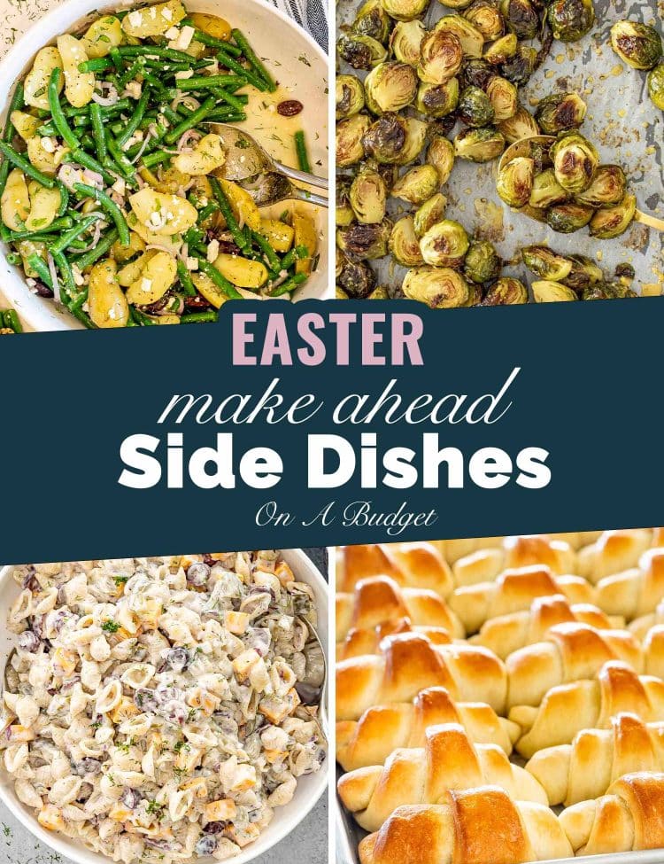 pin for easter make ahead sides.