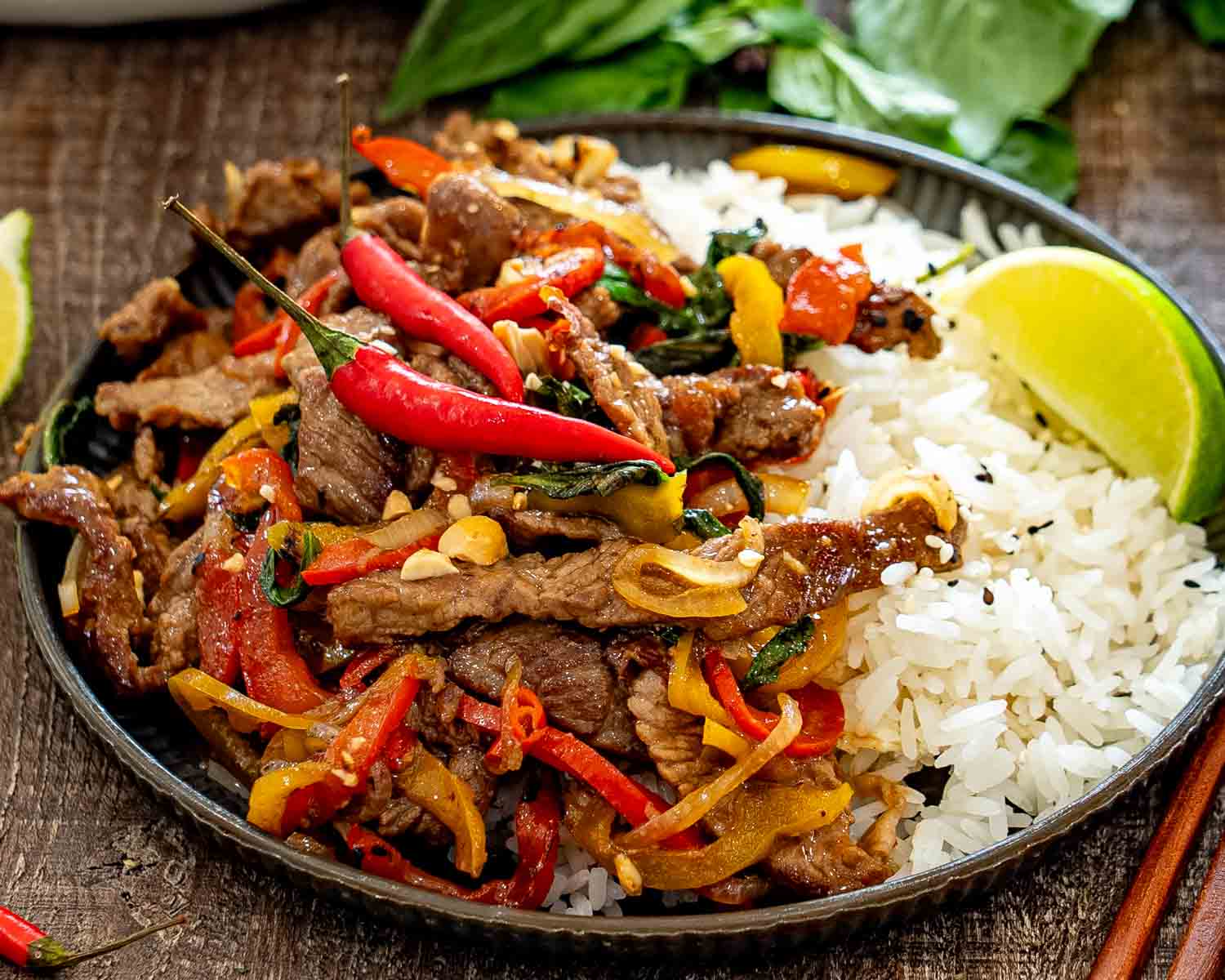 Thai Basil Beef